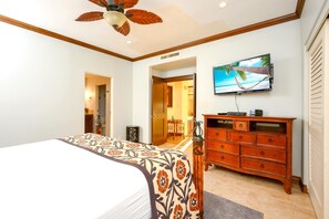 3 bedrooms, iron/ironing board, travel cot, free WiFi