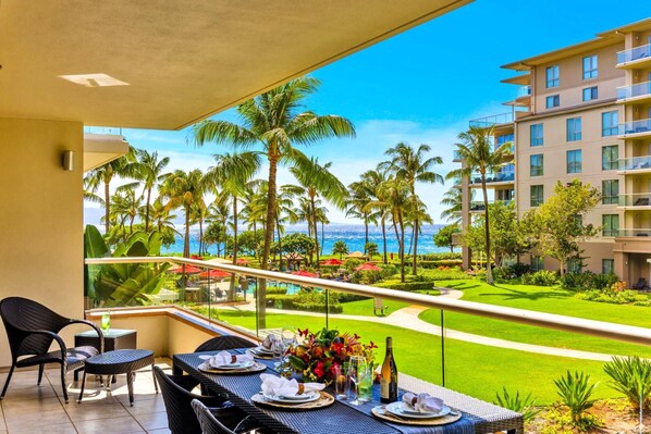 Restauration en plein air