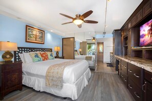 4 bedrooms, iron/ironing board, travel crib, free WiFi