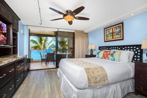 4 bedrooms, iron/ironing board, travel crib, free WiFi