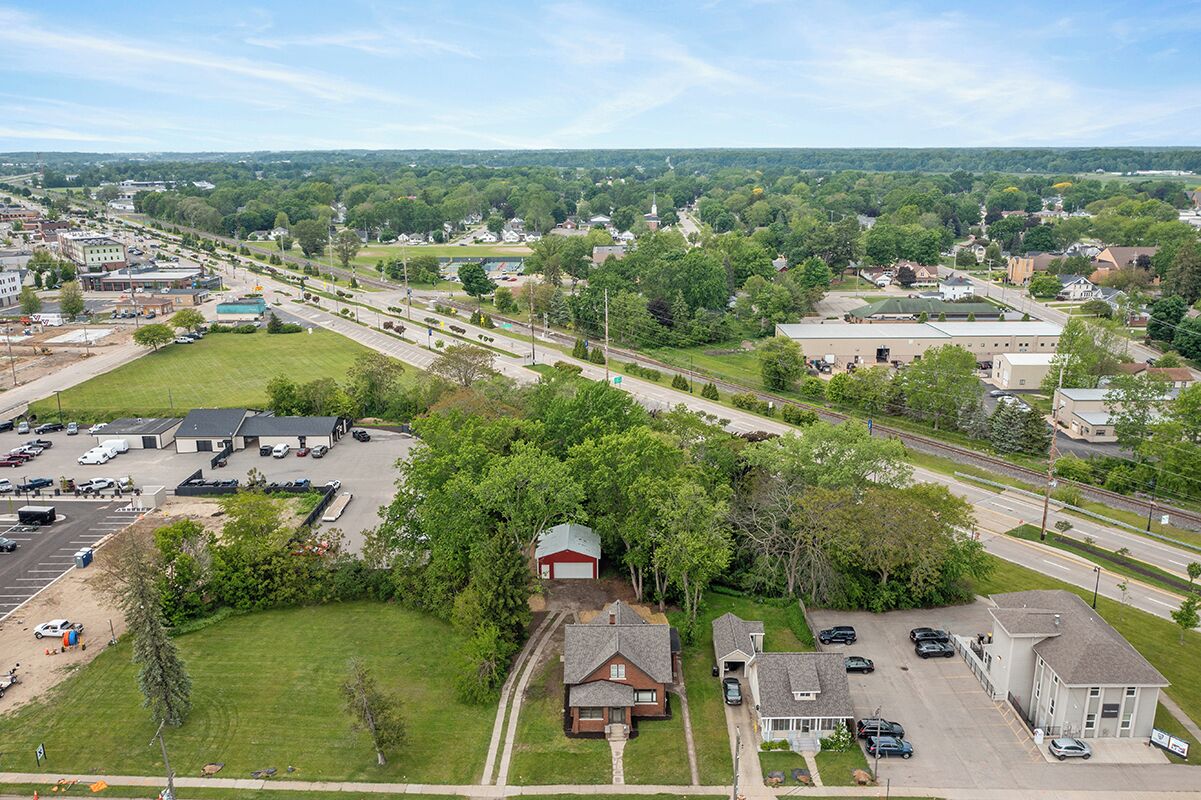 Ariel view