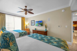 6 bedrooms, iron/ironing board, travel crib, free WiFi