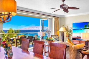 Dining - Honua Kai Hokulani | 2 Free Rental Cars | KBM Resorts | Most Stunning Views | 2 Units, 6 Bedrooms | ML-1225 (Lahaina)
