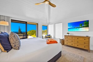 4 quartos, ferros/tábuas de passar roupa, berço de viagem