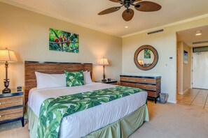 3 bedrooms, iron/ironing board, travel cot, free WiFi - Kapalua Golf Villas | 2 Free Rental Cars | KBM Resorts | Ocean View Luxury 2-bedroom Unit Kapalua Golf Villas | 2 Units, 3 Bedrooms | ML-1215 (Lahaina)