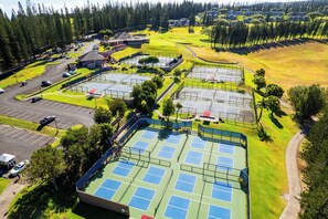 Sports court - Kapalua Golf Villas | 2 Free Rental Cars | KBM Resorts | Ocean View Luxury 2-bedroom Unit Kapalua Golf Villas | 2 Units, 3 Bedrooms | ML-1215 (Lahaina)