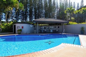 Pool - Kapalua Golf Villas | 2 Free Rental Cars | KBM Resorts | Ocean View Luxury 2-bedroom Unit Kapalua Golf Villas | 2 Units, 3 Bedrooms | ML-1215 (Lahaina)