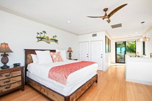 3 slaapkamers, een strijkplank/strijkijzer, reisbedje, gratis wifi