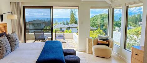 2 bedrooms, iron/ironing board, travel crib, free WiFi