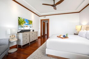 6 bedrooms, iron/ironing board, travel cot, free WiFi