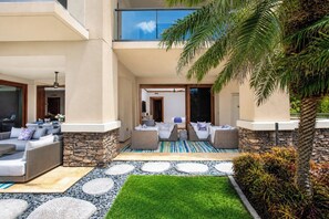 Terrace/patio - The Resort at Kapalua Bay | 2 Free Rental Cars | KBM Resorts | Beautiful Villa At The Resort at Kapalua Bay | 2 Units, 6 Bedrooms | ML-1231 (Lahaina)