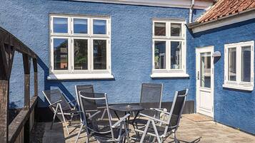 Ferienhaus | Außenbereich