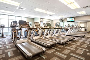 Fitnessbereich