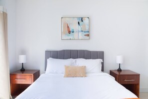 1 soveværelse, skrivebord, strygejern/strygebræt, gratis Wi-Fi