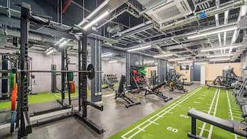 Salle de remise en forme