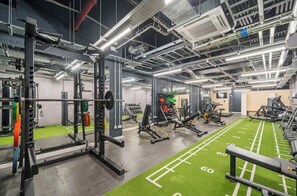 Salle de remise en forme