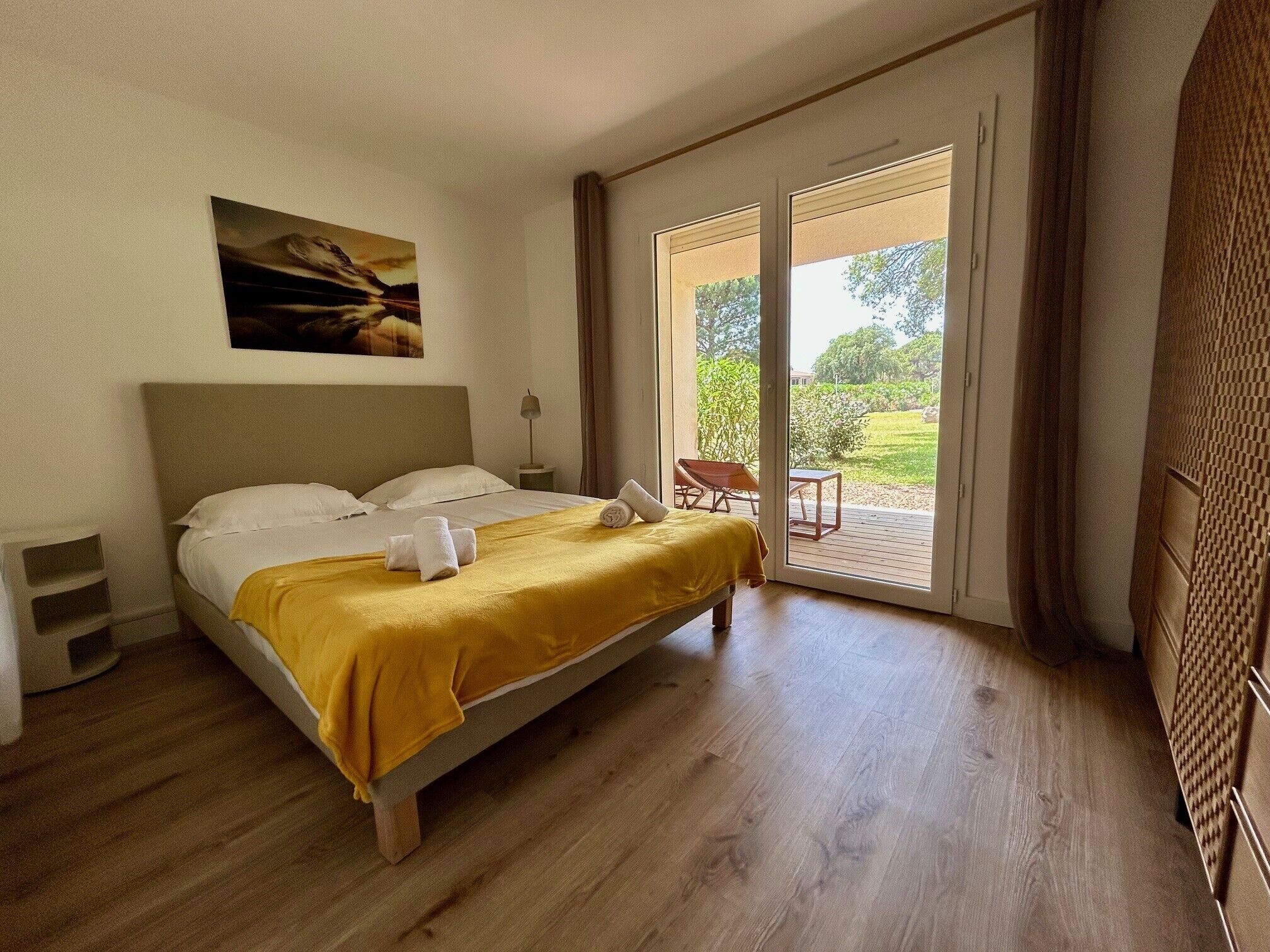 2 chambres, Wi-Fi, draps fournis