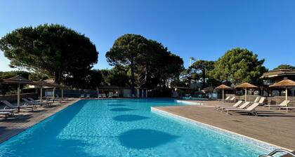 CORSICA PORTO VECCHIO CALA ROSSA SWIMMING POOL NEW T3 SLEEPS 6 TERRACE PARKING