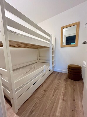 2 slaapkamers, wifi, beddengoed