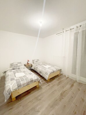 3 Schlafzimmer, WLAN, Bettwäsche