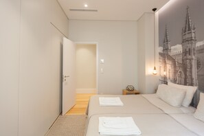 2 habitaciones, tabla de planchar con plancha y wifi gratis 