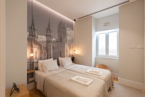 2 Schlafzimmer, Bügeleisen/Bügelbrett, kostenloses WLAN, Bettwäsche