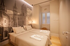 2 habitaciones, tabla de planchar con plancha y wifi gratis 