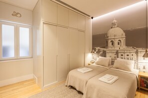 2 chambres, fer et planche à repasser, Wi-Fi gratuit, draps fournis