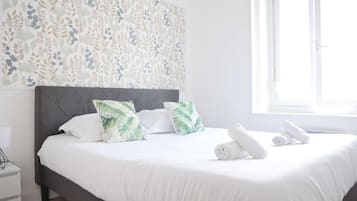 1 dormitorio, escritorio, wifi y ropa de cama