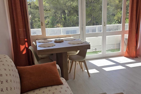 Smart TV, libros, impresora