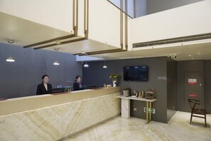 Lobby - Hangzhou Yabo Hotel (Wulin Square Jianguo North Road Subway Station) (Hangzhou)