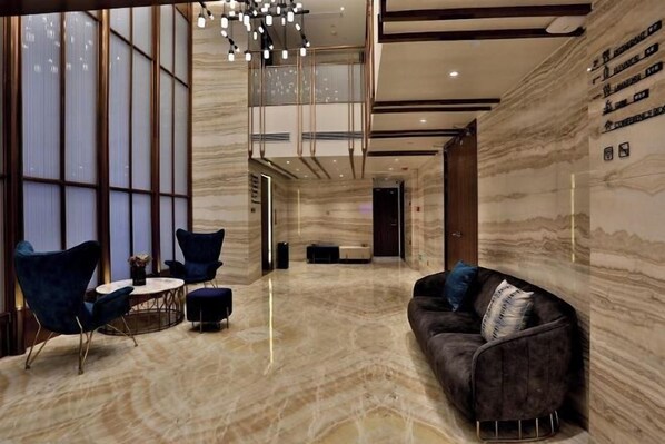 Interior - Hangzhou Yabo Hotel (Wulin Square Jianguo North Road Subway Station) (Hangzhou)