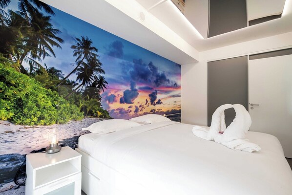 1 Schlafzimmer, Bügeleisen/Bügelbrett, Internetzugang, Bettwäsche