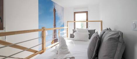 1 Schlafzimmer, Bügeleisen/Bügelbrett, Internetzugang, Bettwäsche