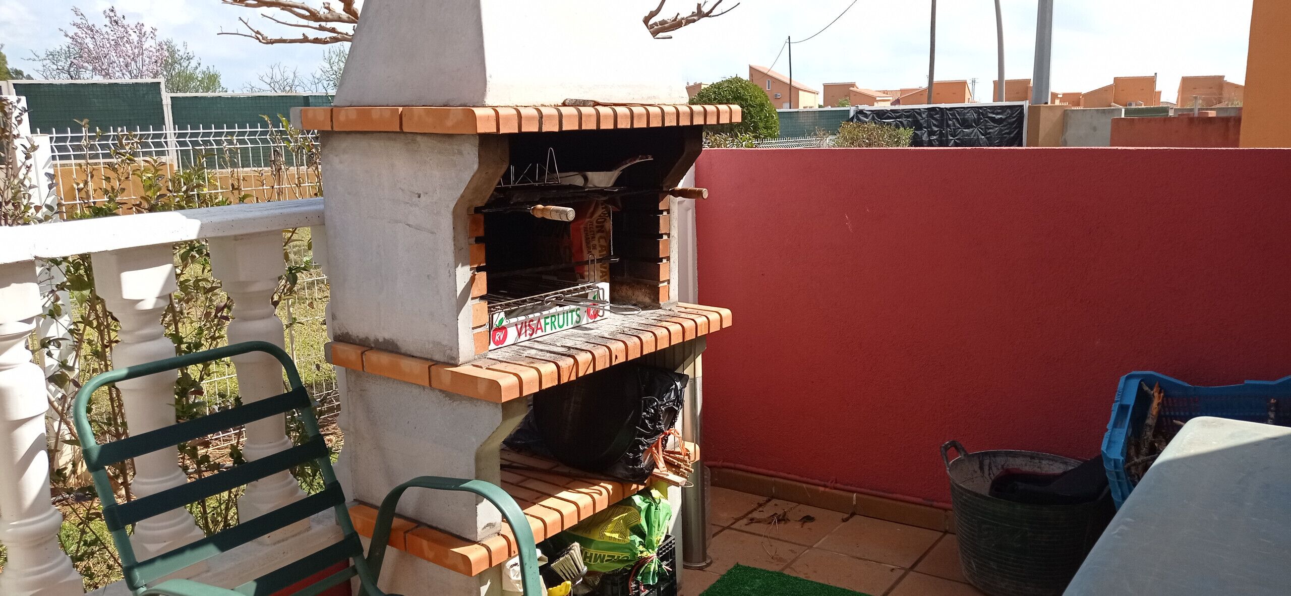 Terrein van de accommodatie