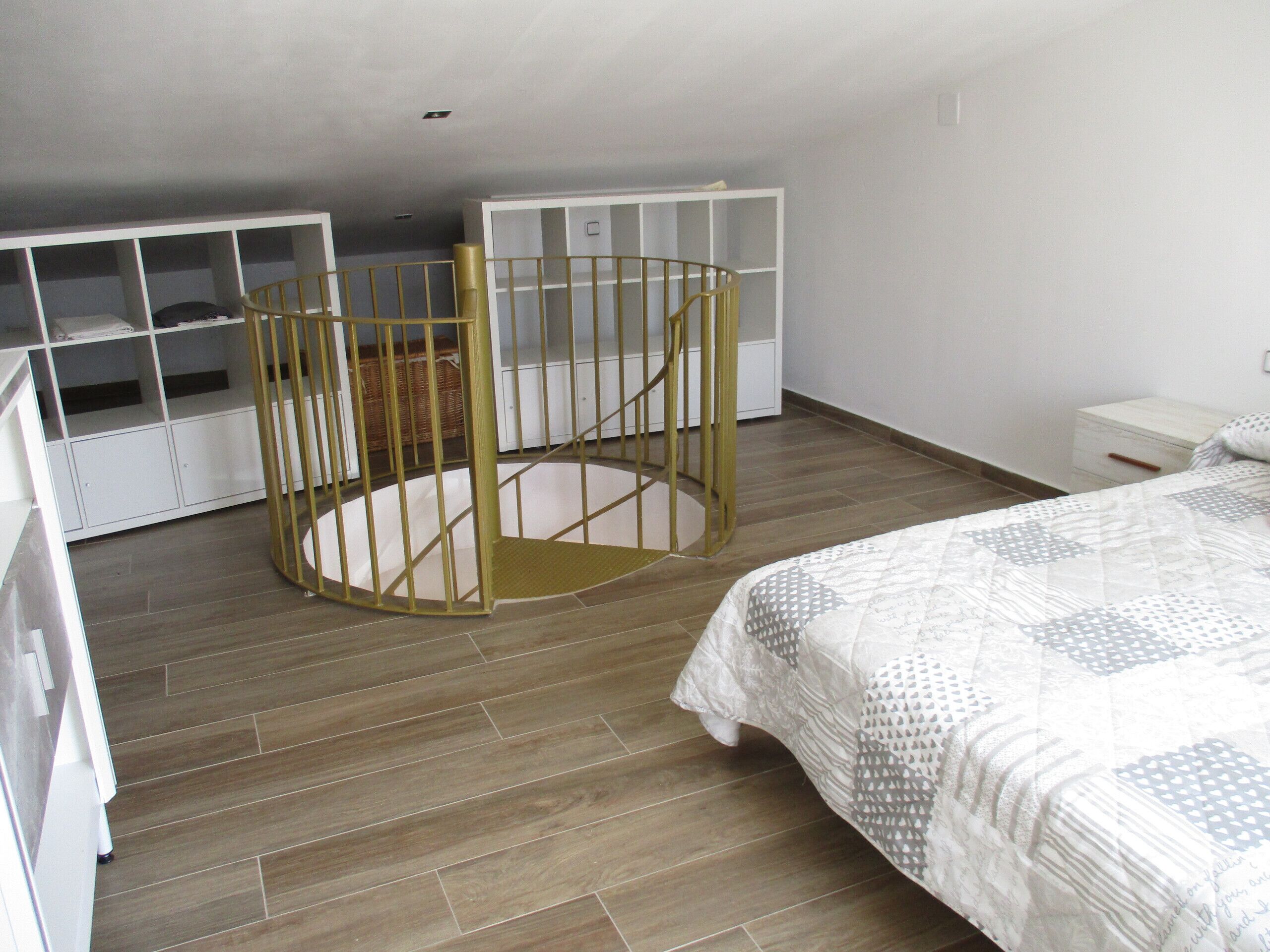 3 slaapkamers, een strijkplank/strijkijzer