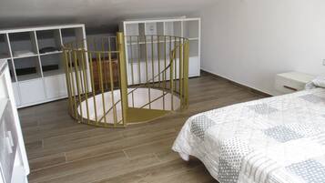 3 slaapkamers, een strijkplank/strijkijzer