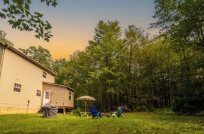 Property grounds - Bear Run – Cozy Rustic Cabin with Modern Comforts (Westfield)