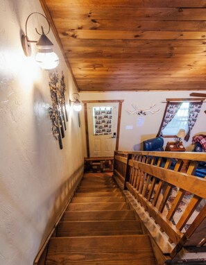 Interior - Bear Run – Cozy Rustic Cabin with Modern Comforts (Westfield)