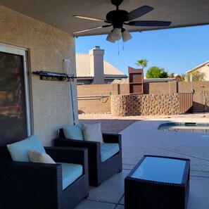 Terrasse/patio