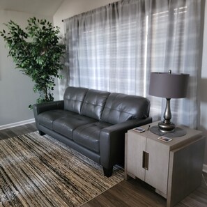 Älytelevisio, takka, kirjoja