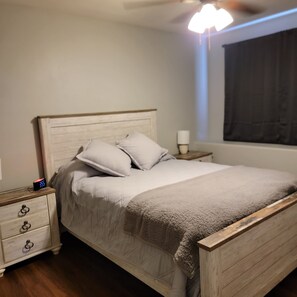 5 多间卧室、熨斗/熨衣板、旅行婴儿床、免费 WiFi