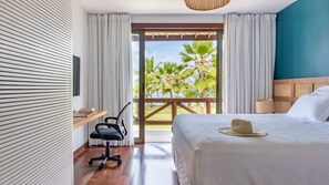 5 bedrooms, desk, iron/ironing board, free WiFi