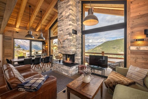 Exclusive Chalet - doorstep of Verbier