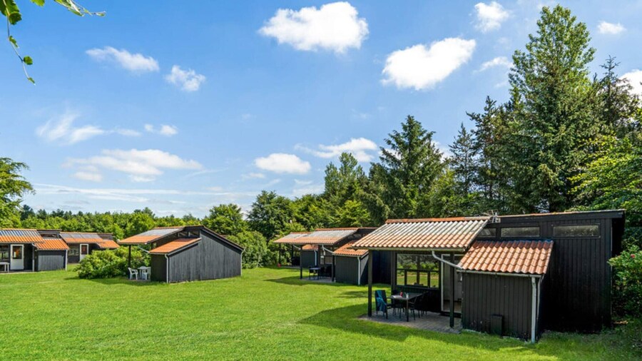 4 Person Holiday Home in Hampen