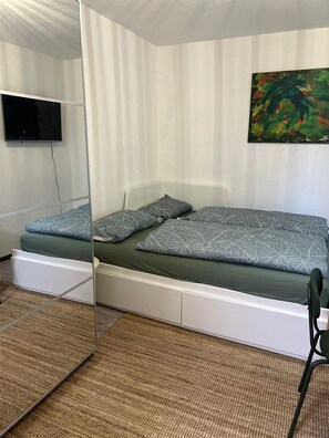 1 Schlafzimmer, kostenloses WLAN, Bettwäsche