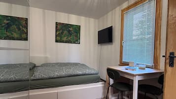 1 Schlafzimmer, kostenloses WLAN, Bettwäsche