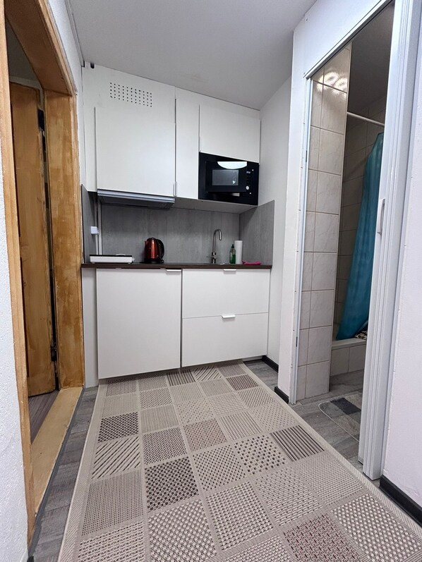 Fridge, microwave, stovetop, electric kettle - Lake or mountain? City or nature? (Lochau)