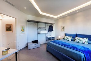 1 Schlafzimmer, Bügeleisen/Bügelbrett, kostenloses WLAN, Bettwäsche