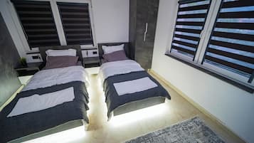 3 bedrooms, WiFi